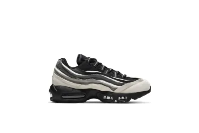 PKGoden Comme Des Garcons x Air Max 95 Grey，CU8406-101 02