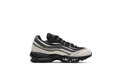 PKGoden Comme Des Garcons x Air Max 95 Grey，CU8406-101 02