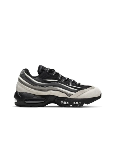 PKGoden Comme Des Garcons x Air Max 95 Grey，CU8406-101 02