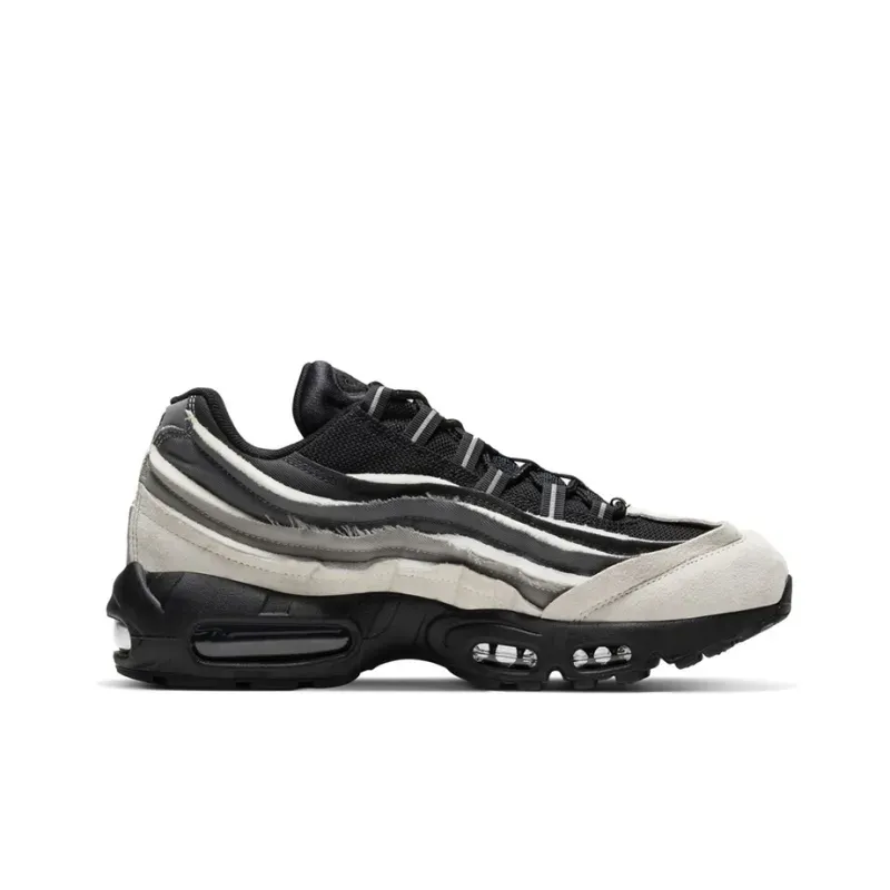  Comme Des Garcons x Air Max 95 Grey，CU8406-101