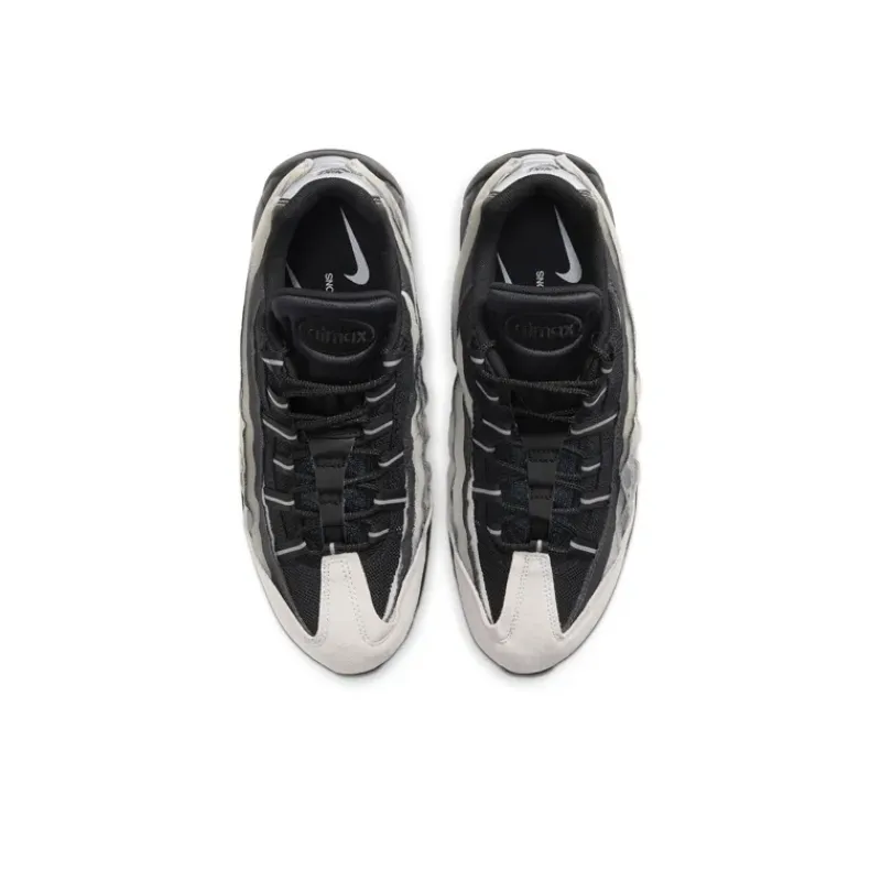  Comme Des Garcons x Air Max 95 Grey，CU8406-101