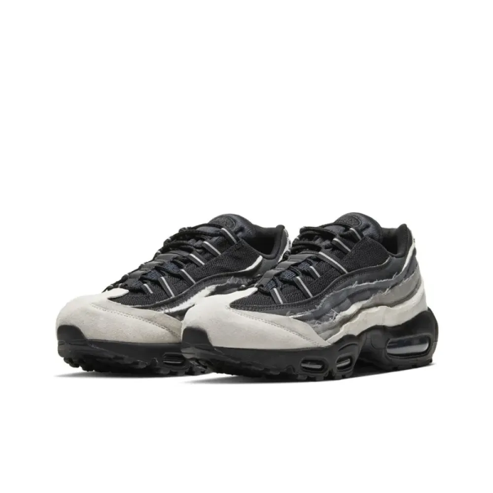  Comme Des Garcons x Air Max 95 Grey，CU8406-101