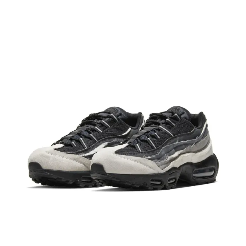  Comme Des Garcons x Air Max 95 Grey，CU8406-101