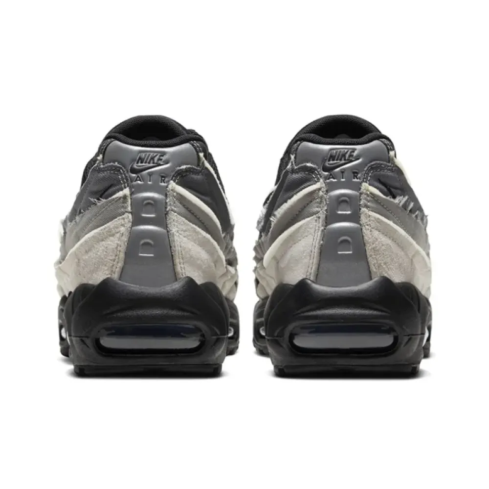  Comme Des Garcons x Air Max 95 Grey，CU8406-101