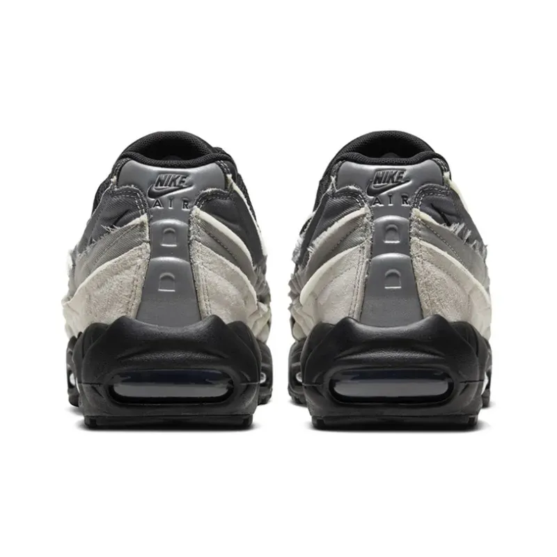  Comme Des Garcons x Air Max 95 Grey，CU8406-101