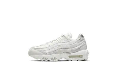 PKGoden Comme Des Garcons x Air Max 95 white，CU8406-100 01