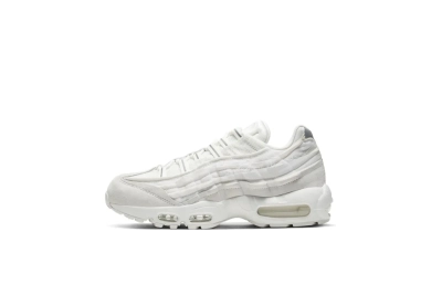 PKGoden Comme Des Garcons x Air Max 95 white，CU8406-100 01