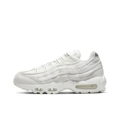 PKGoden Comme Des Garcons x Air Max 95 white，CU8406-100 01
