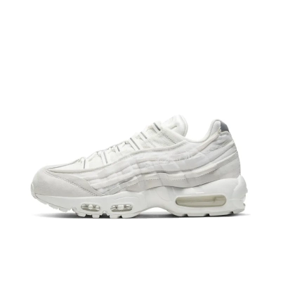 Comme Des Garcons x Air Max 95 white，CU8406-100 01