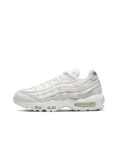 PKGoden Comme Des Garcons x Air Max 95 white，CU8406-100 01