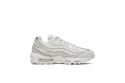 PKGoden Comme Des Garcons x Air Max 95 white，CU8406-100 02