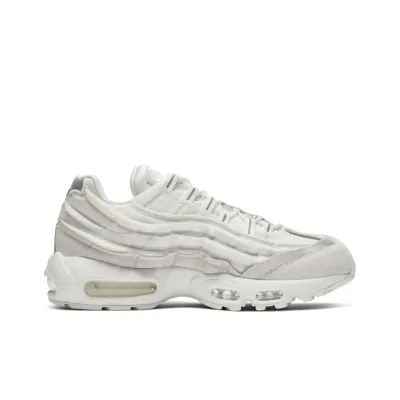 PKGoden Comme Des Garcons x Air Max 95 white，CU8406-100 02