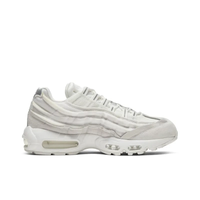 Comme Des Garcons x Air Max 95 white，CU8406-100 02