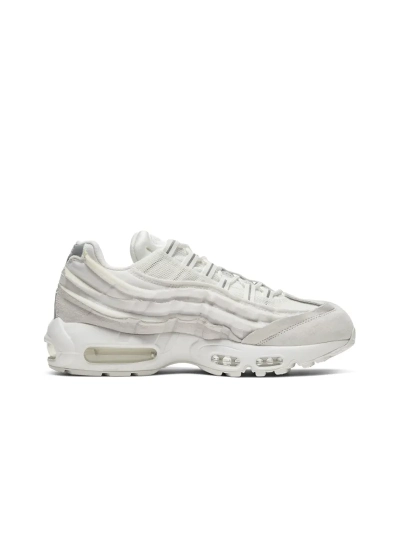 PKGoden Comme Des Garcons x Air Max 95 white，CU8406-100 02