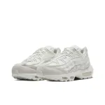 Comme Des Garcons x Air Max 95 white，CU8406-100