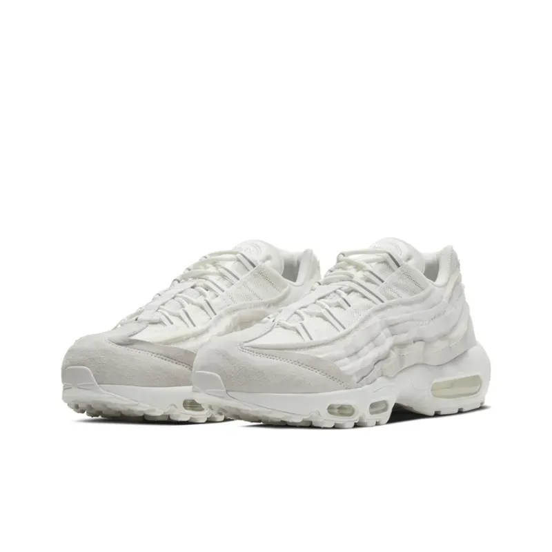 Comme Des Garcons x Air Max 95 white，CU8406-100
