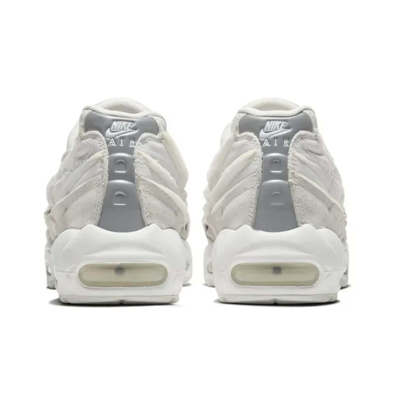 Comme Des Garcons x Air Max 95 white，CU8406-100