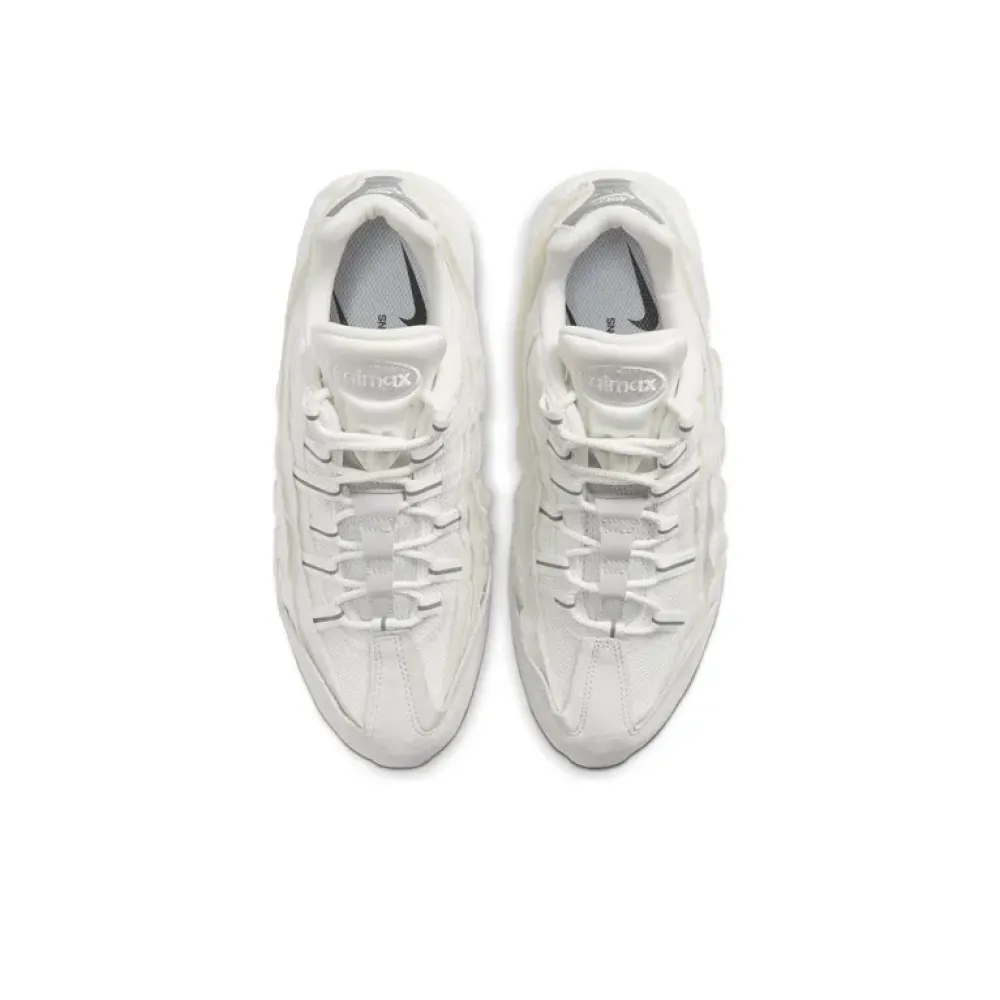 Comme Des Garcons x Air Max 95 white，CU8406-100