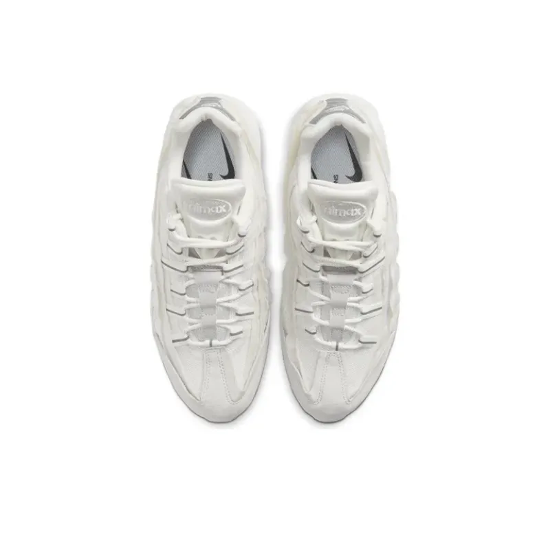 Comme Des Garcons x Air Max 95 white，CU8406-100