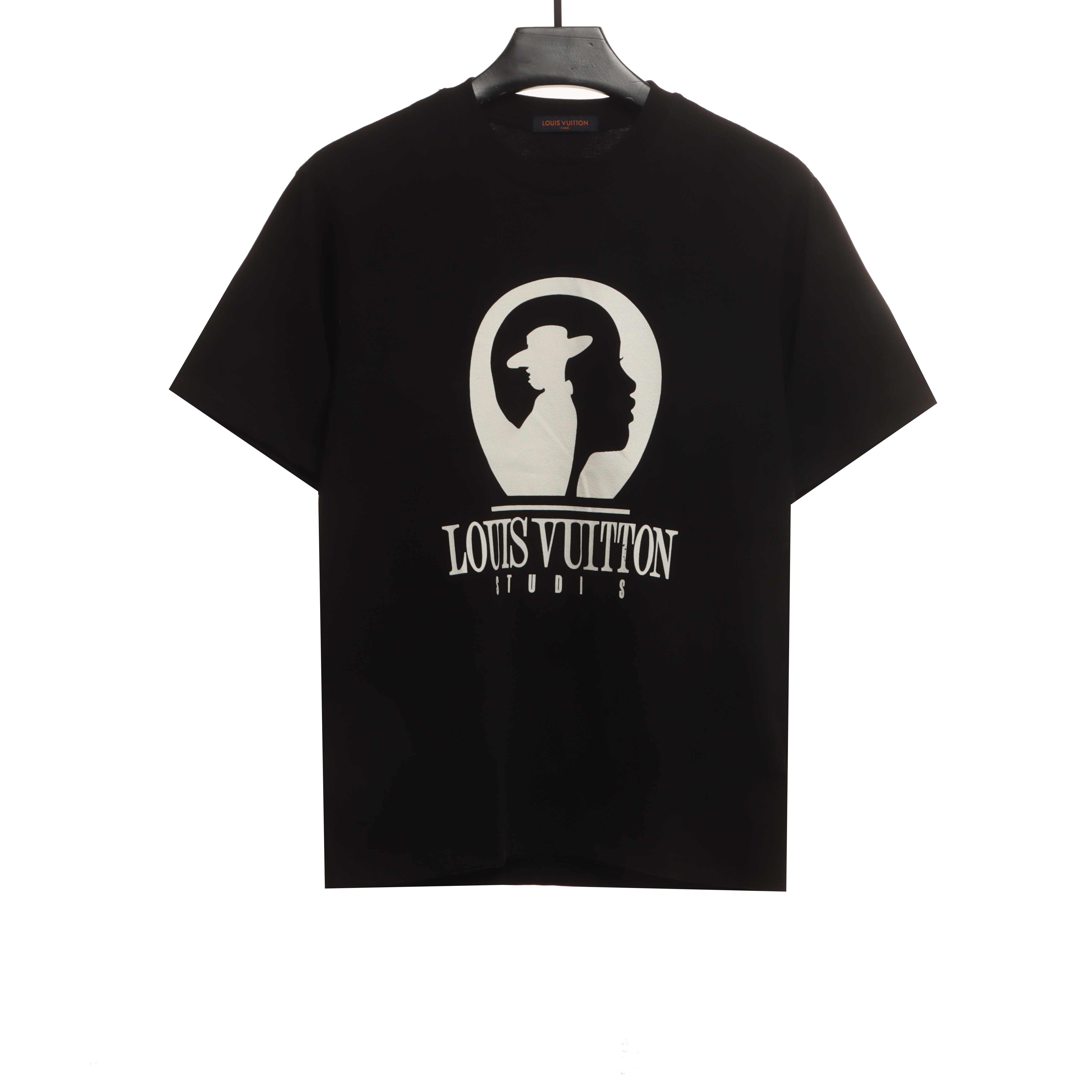 Louis Vuitton abstract character T-Shirts black