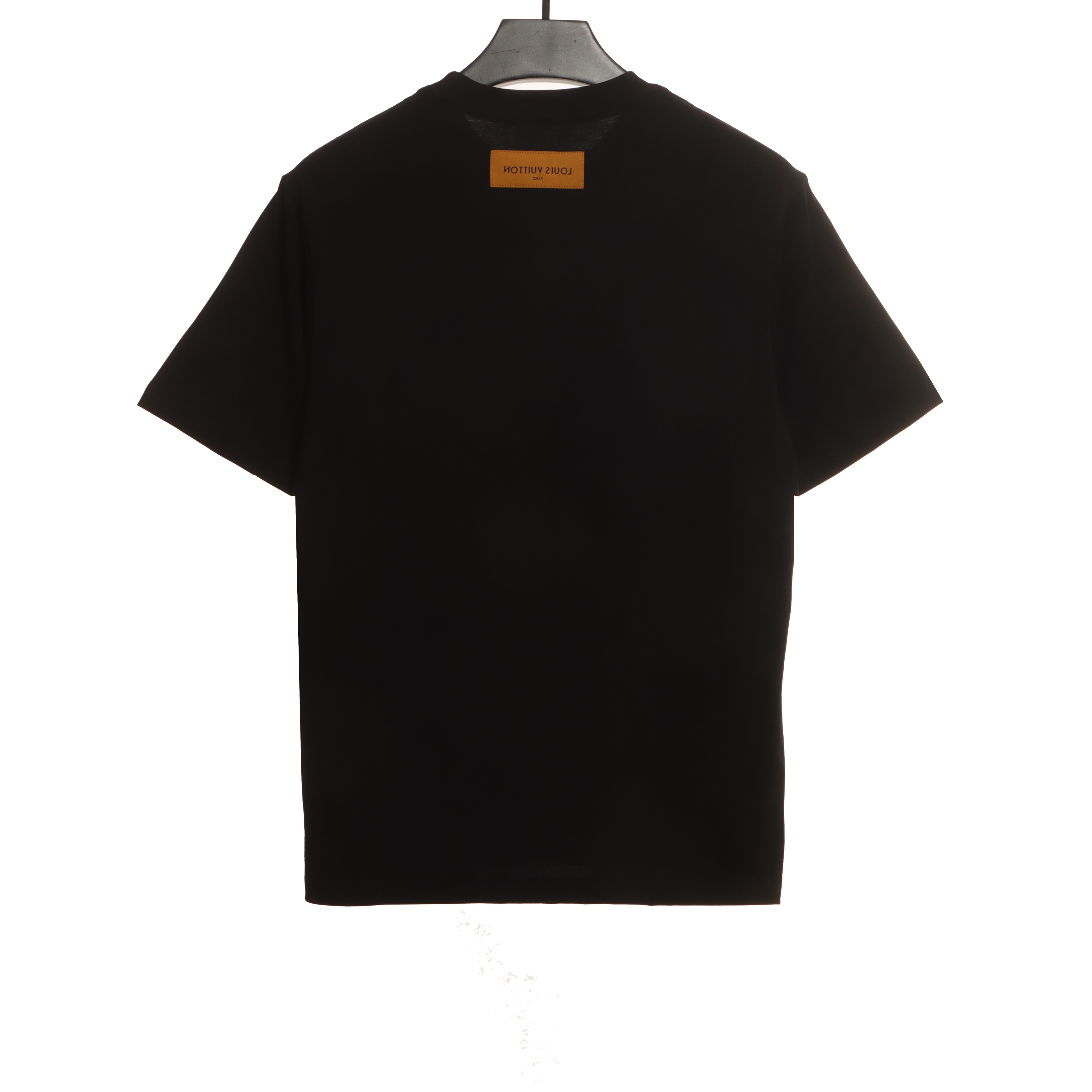 Louis Vuitton abstract character T-Shirts black