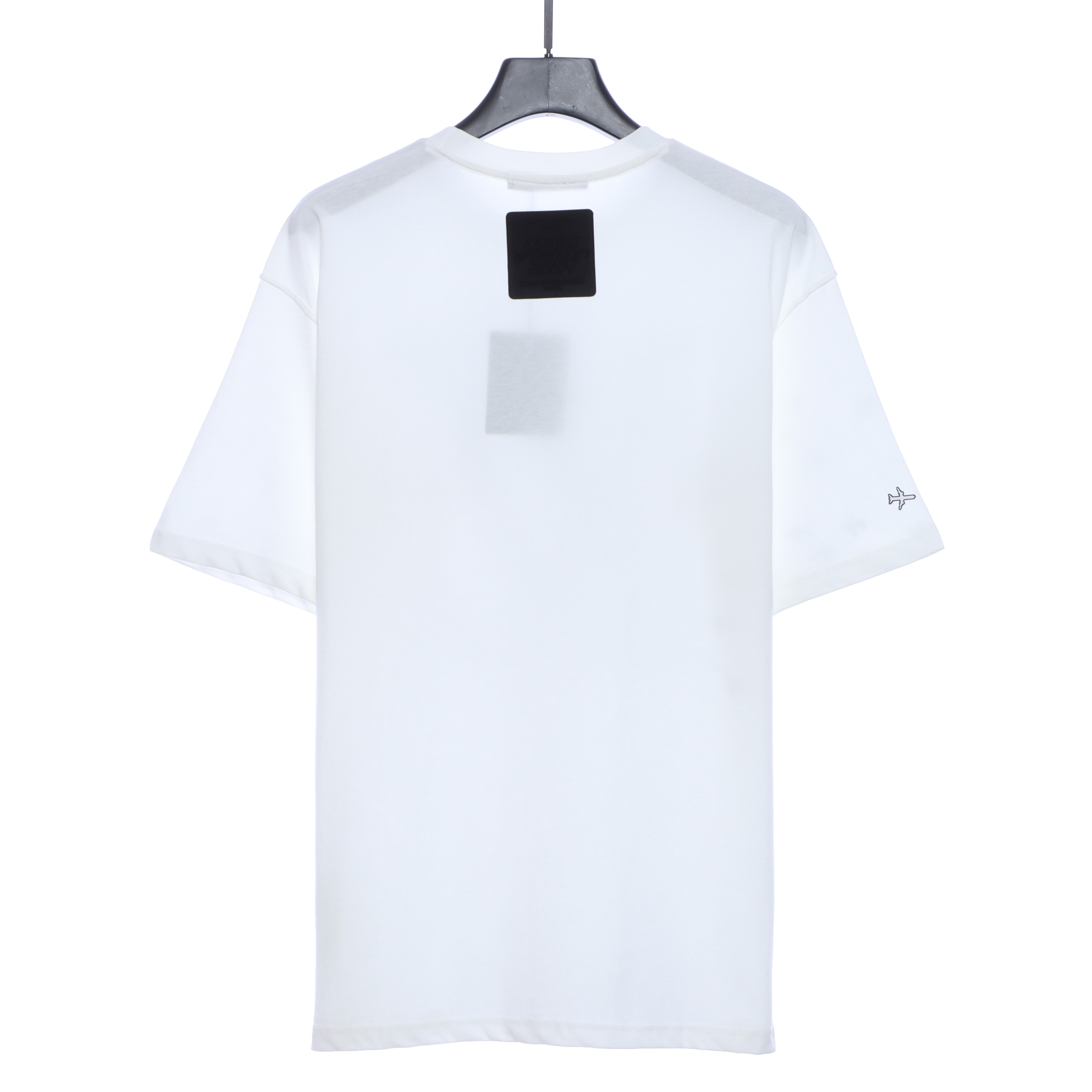 Louis Vuitton airplane print T-Shirts 1