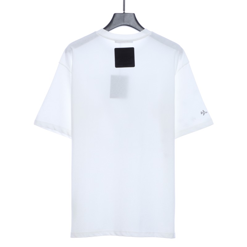  Louis Vuitton airplane print T-Shirts 1