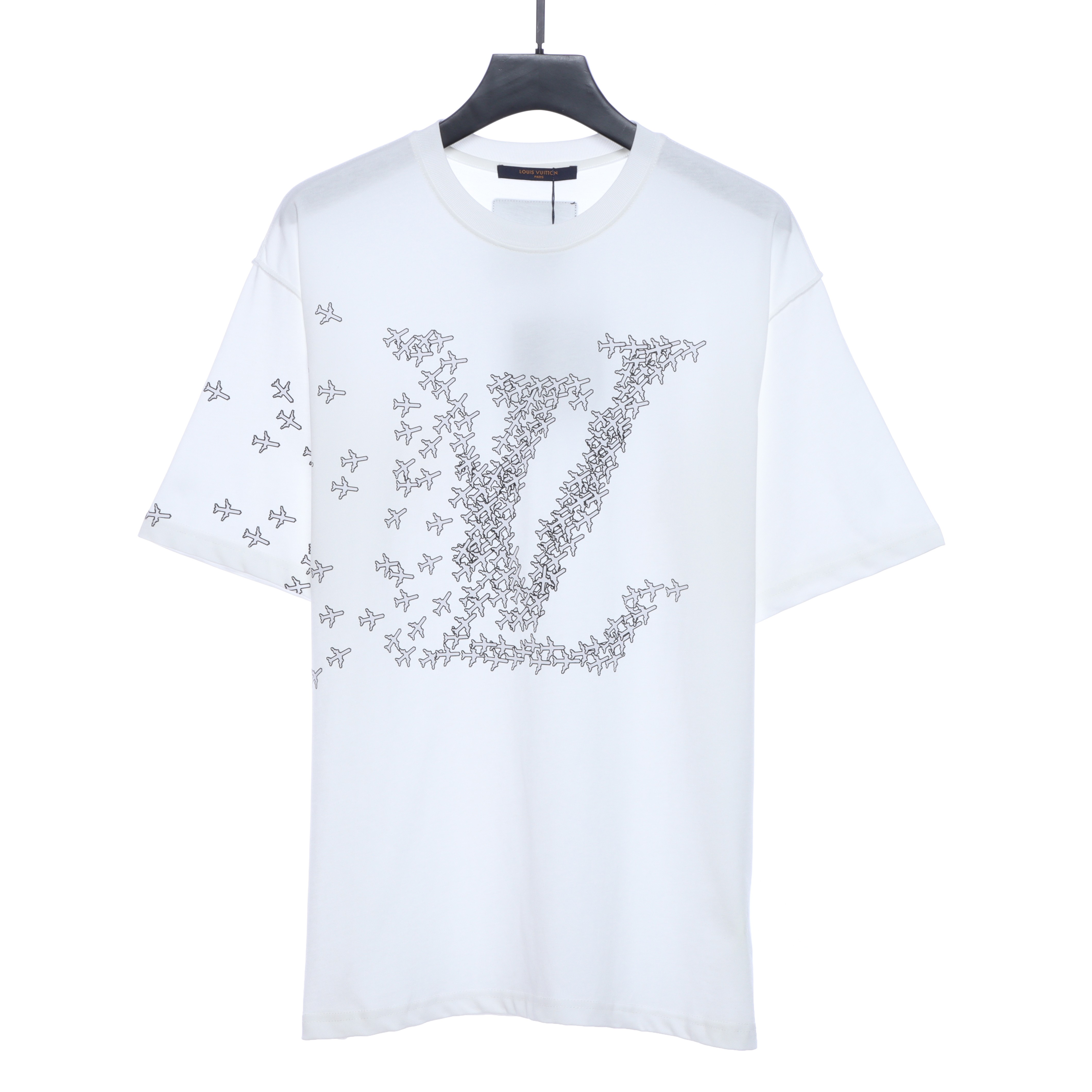 Louis Vuitton airplane print T-Shirts 1