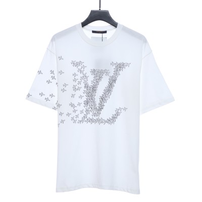  Louis Vuitton airplane print T-Shirts 1 01