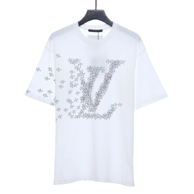 Louis Vuitton airplane print T-Shirts 1 01