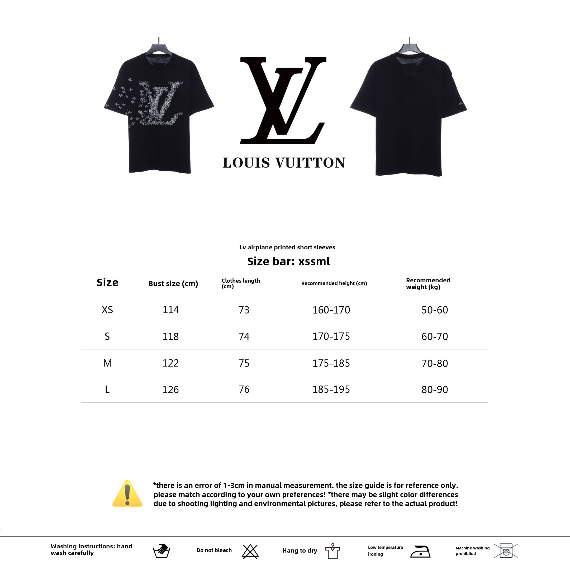 Louis Vuitton airplane print T-Shirts 2
