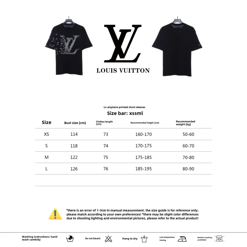  Louis Vuitton airplane print T-Shirts 2