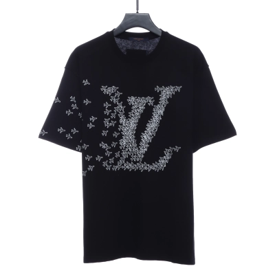 Louis Vuitton airplane print T-Shirts 2 01