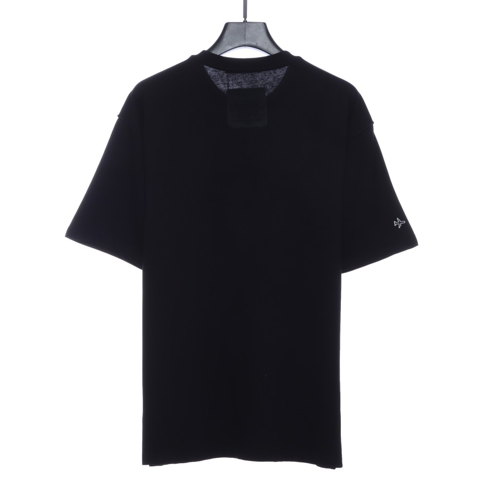 Louis Vuitton airplane print T-Shirts 2