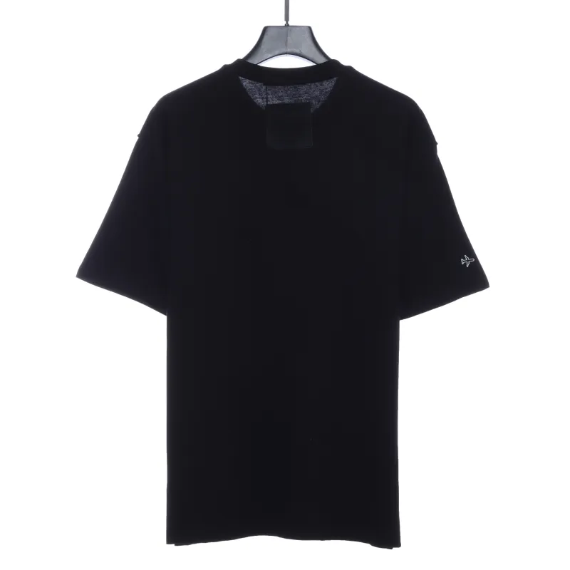 Louis Vuitton airplane print T-Shirts 2