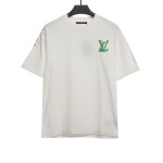  Louis Vuitton back colorful letter logo print T-Shirts 2