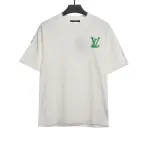  Louis Vuitton back colorful letter logo print T-Shirts 2