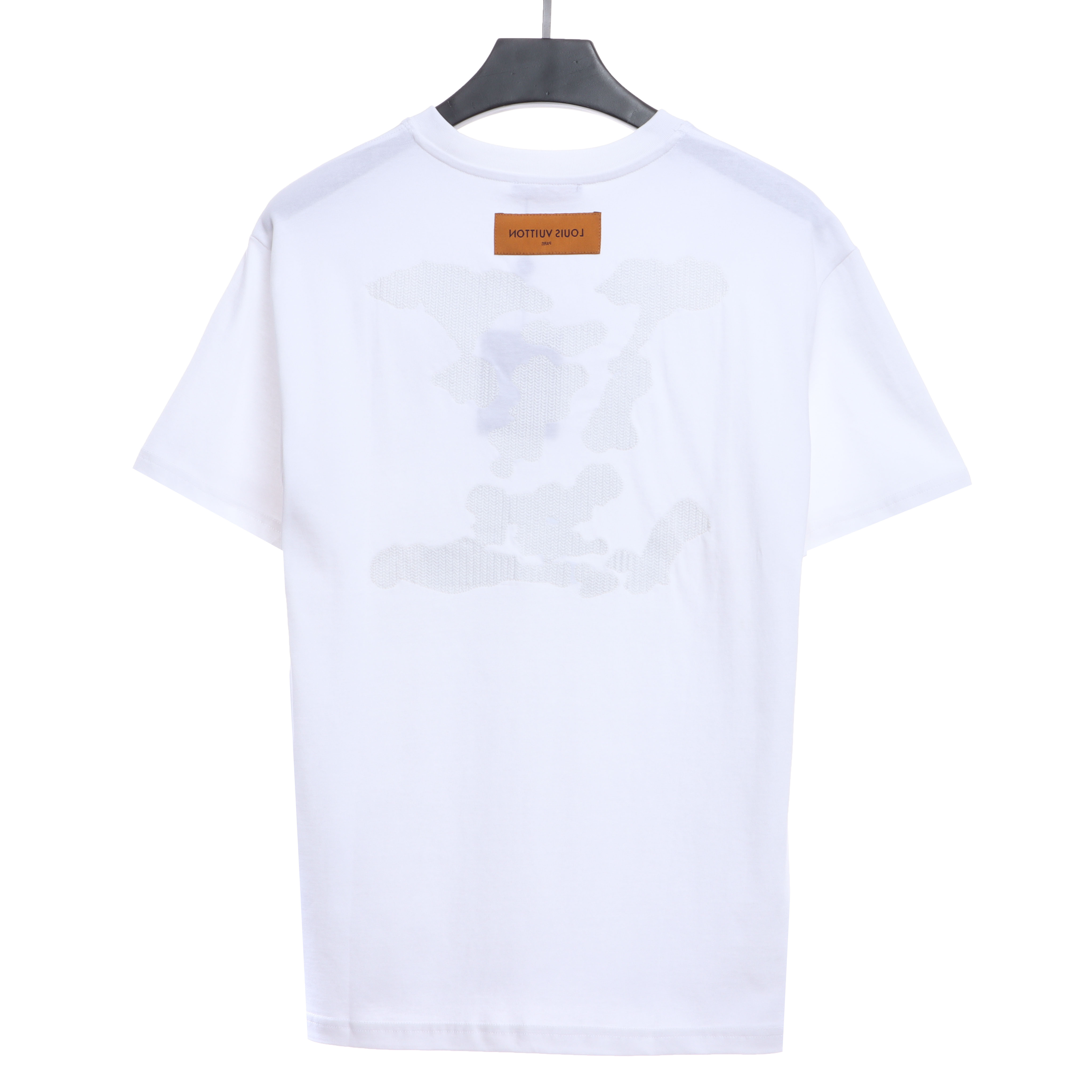 Louis Vuitton Back floating embroidered cloud T-Shirts