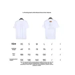 Louis Vuitton Back floating embroidered cloud T-Shirts