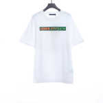  Louis Vuitton Back three flower puzzle LOGO T-Shirts 1