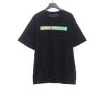  Louis Vuitton Back three flower puzzle LOGO T-Shirts 2