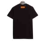 Louis Vuitton chest leather label embroidered T-Shirts 2