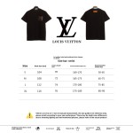 Louis Vuitton chest leather label embroidered T-Shirts 2