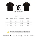 Louis Vuitton chest leather label embroidered T-Shirts 2