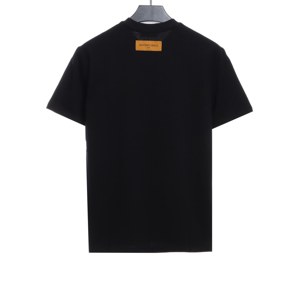  Louis Vuitton Chest logo letter T-Shirts