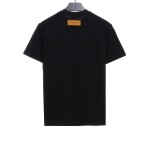  Louis Vuitton Chest logo letter T-Shirts