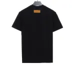 Louis Vuitton Chest logo letter T-Shirts