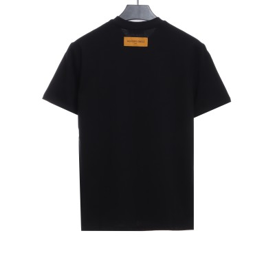  Louis Vuitton Chest logo letter T-Shirts 02