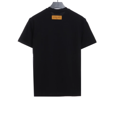 Louis Vuitton Chest logo letter T-Shirts 02