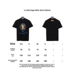  Louis Vuitton Chest logo letter T-Shirts